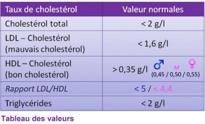 Le cholestérol : qui est-il et comment le combattre ?